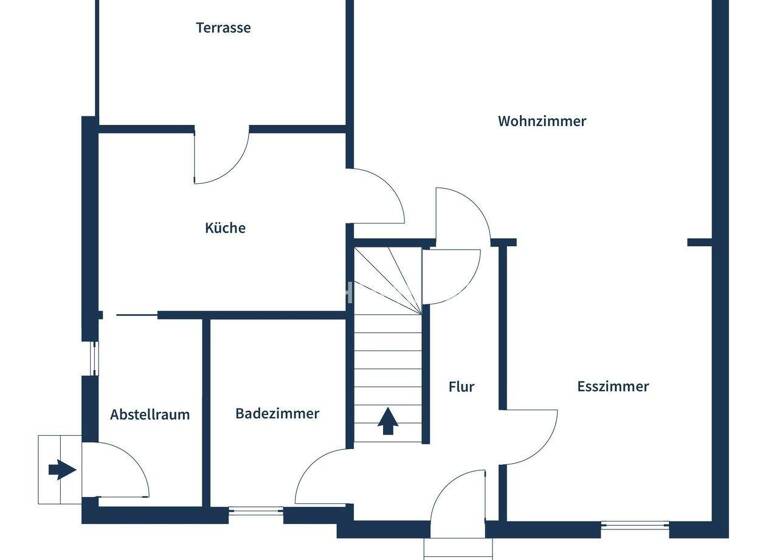 Reihenmittelhaus zum Kauf 379.000 € 4 Zimmer 89 m² 337 m² Grundstück Eigen Bottrop 46240