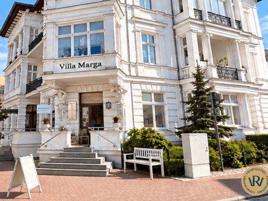 Restaurant zum Kauf 699.000 € 613 m² Grundstück Ostseebad Heringsdorf Heringsdorf 17424
