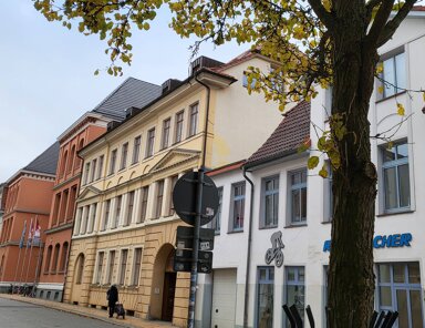 Wohnung zur Miete 810 € 3 Zimmer 92,3 m² 1. Geschoss frei ab sofort Amtstraße 1 Schelfstadt Schwerin 19055