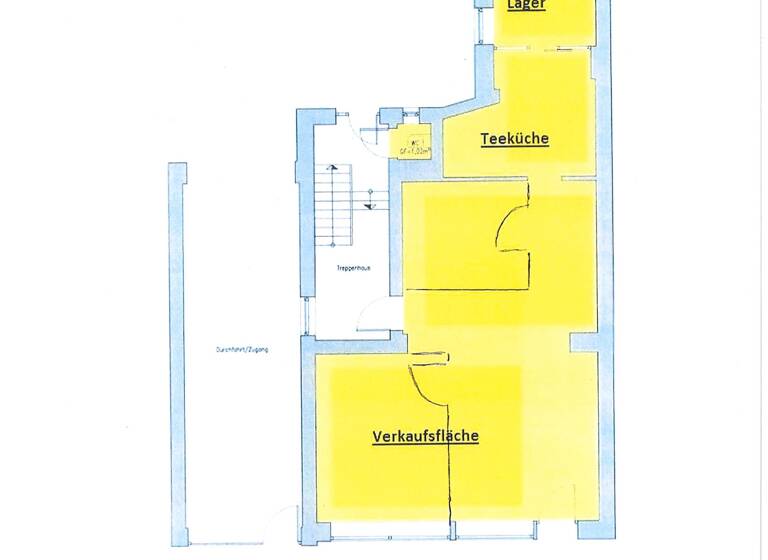 Ladenfläche zur Miete provisionsfrei 899 € 105 m² Verkaufsfläche Eilenburger Str. 80 Delitzsch 04509