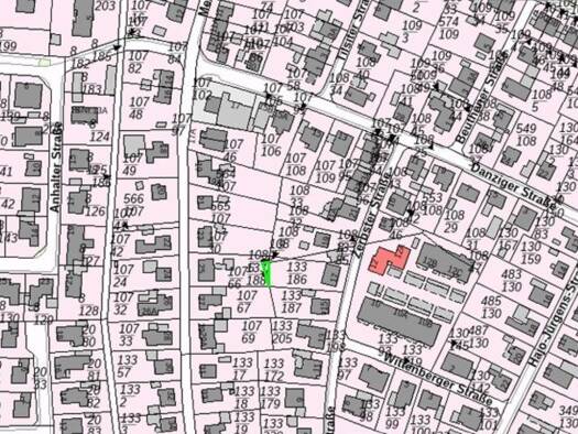 Grundstück zum Kauf provisionsfrei 2.000 € 28 m² Grundstück frei ab sofort Jever 26441