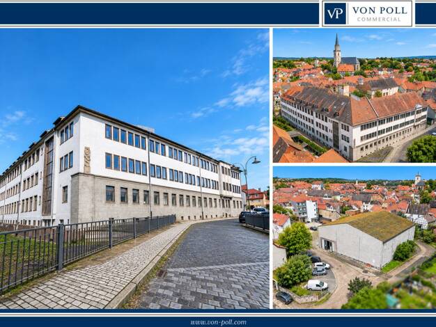 Bürofläche zum Kauf 1.495.000 € 2.400 m² Bürofläche teilbar ab 920 m² Bad Langensalza Bad Langensalza 99947