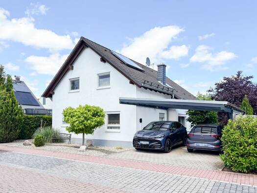 Einfamilienhaus zum Kauf provisionsfrei 499.000 € 5 Zimmer 130,4 m² 511 m² Grundstück Radheim Schaafheim 64850