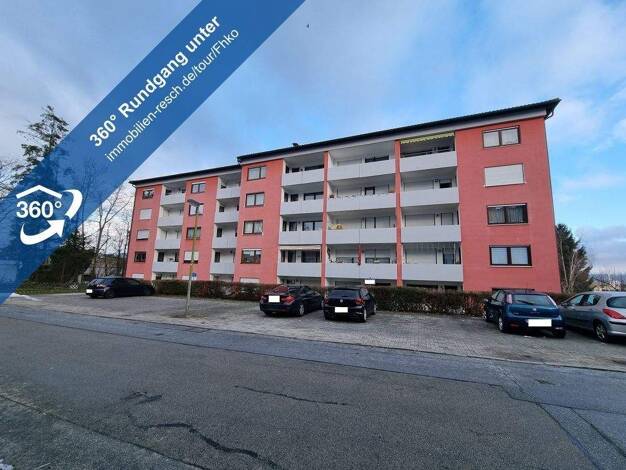Wohnung zur Miete 600 € 3 Zimmer 73,5 m² 2. Geschoss frei ab 01.05.2026 Kremser Str. 33 Innstadt Passau 94032