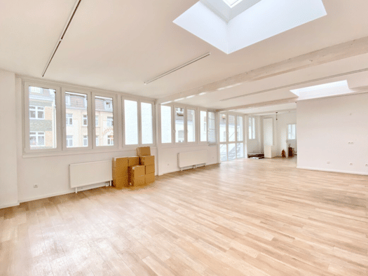 Büro zur Miete provisionsfrei 1.971 € 2 Zimmer 145 m² Bürofläche Redwitzstr. 7 Sülz Köln 50937