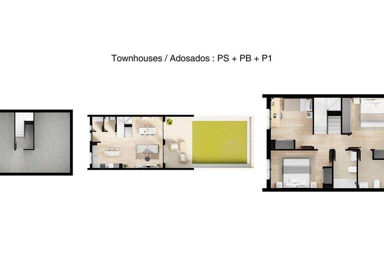 Reihenmittelhaus zum Kauf - Erstbezug provisionsfrei 450.000 € 4 Zimmer 256 m² Finestrat 03509