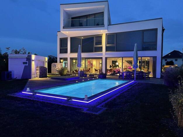 Einfamilienhaus zum Kauf provisionsfrei 2.750.000 € 7 Zimmer 373 m² 1.010 m² Grundstück Bad Bramstedt 24576