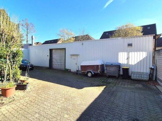 Produktionshalle zur Miete 1.200 € 203 m² Lagerfläche Lintfort Kamp-Lintfort 47475