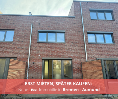 Reihenmittelhaus zur Miete 1.570 € 4,5 Zimmer 150 m² 158 m² Grundstück Aumund - Hammersbeck Bremen 28755