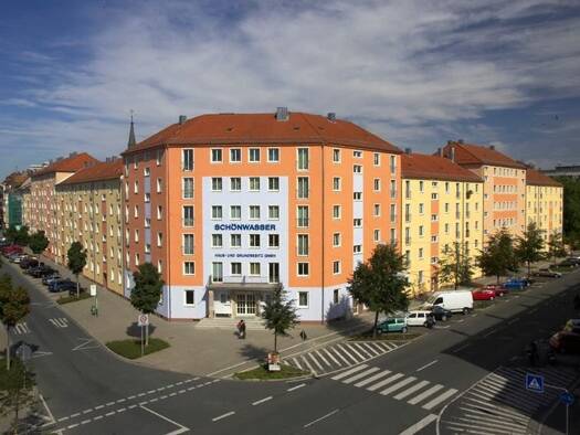 Wohnung zur Miete 535 € 2 Zimmer 59,4 m² 3. Geschoss Simonstraße 29 Südstadt Fürth 90763