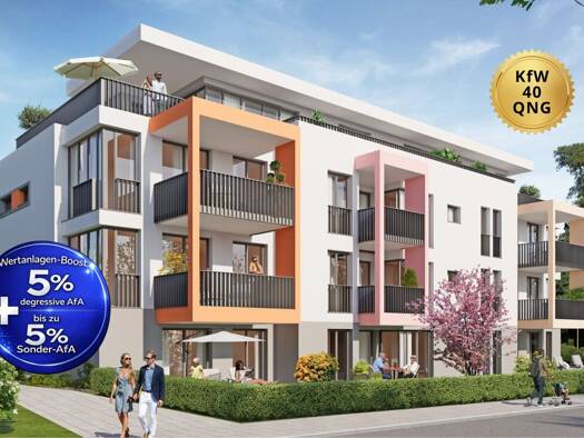 Wohnung zum Kauf - Neubau provisionsfrei 616.500 € 4,5 Zimmer 90,7 m² 3. Geschoss frei ab 31.03.2027 Deckenpfronner Straße 12 Gärtringen 71116