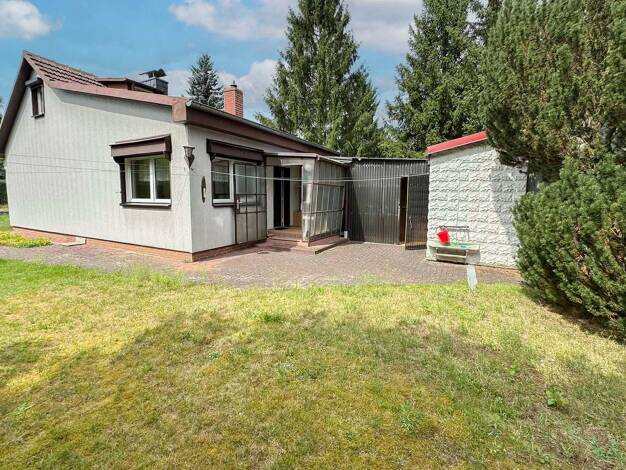 Einfamilienhaus zum Kauf 249.000 € 3 Zimmer 54 m² 954 m² Grundstück Fredersdorf-Nord Fredersdorf-Vogelsdorf 15370