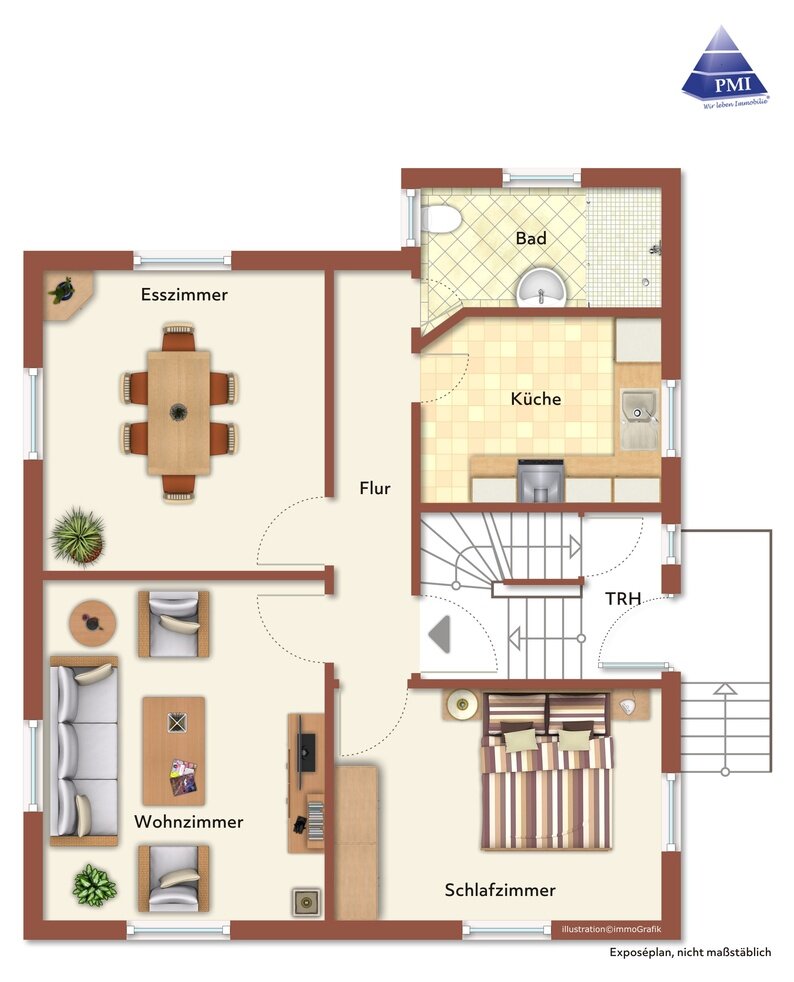 Wohnung zur Miete 690 € 3 Zimmer 60 m²<br/>Wohnfläche 2.<br/>Geschoss 01.02.2025<br/>Verfügbarkeit Neckargartach - West Heilbronn 74078