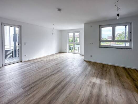 Wohnung zur Miete - Erstbezug 1.150 € 3 Zimmer 73,5 m² 1. Geschoss frei ab sofort Zellingen Zellingen 97225
