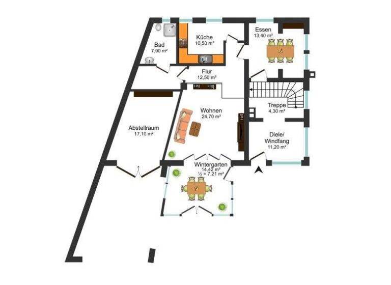 Einfamilienhaus zum Kauf 410.000 € 4,5 Zimmer 120 m² 1.044 m² Grundstück Haid Wessobrunn-Haid 82405
