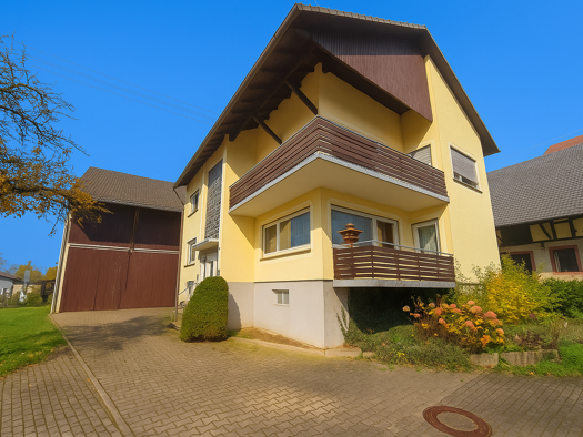 Einfamilienhaus zum Kauf 420.000 € 7 Zimmer 169 m² 2.220 m² Grundstück frei ab sofort Brehmen Königheim 97953