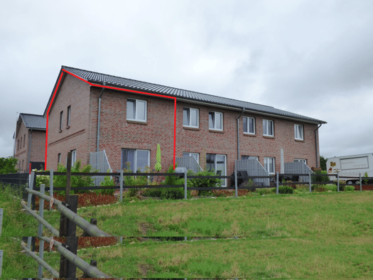 Terrassenwohnung zur Miete 877 € 3 Zimmer 75 m² EG Steinburg 22964