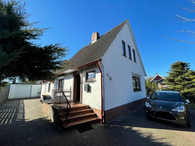 Einfamilienhaus zum Kauf 349.000 € 3 Zimmer 73,8 m² 707 m² Grundstück Barmstedt 25355