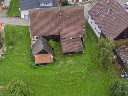 Mehrfamilienhaus zum Kauf als Kapitalanlage geeignet 250.000 € 14 Zimmer 1.000 m² Grundstück Bühlstraße 7 Böffingen Glatten 72293