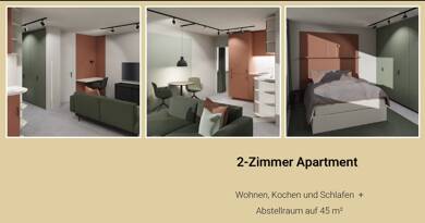 Studio zur Miete 670 € 2 Zimmer 45,1 m² frei ab sofort Ehrang 4 Trier 54293