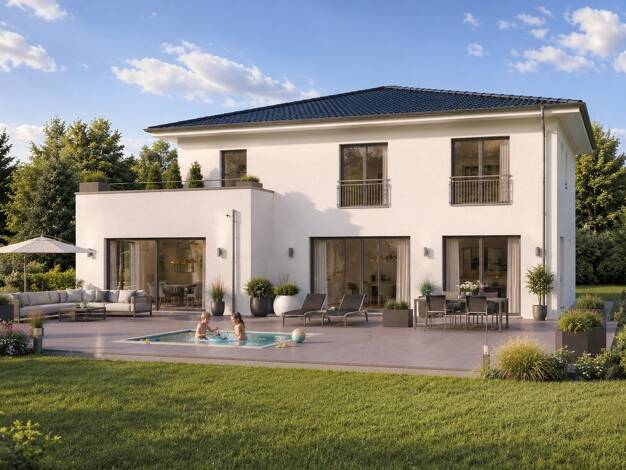 Einfamilienhaus zum Kauf provisionsfrei 598.000 € 5 Zimmer 180 m² 410 m² Grundstück Horrheim Vaihingen an der Enz 71665