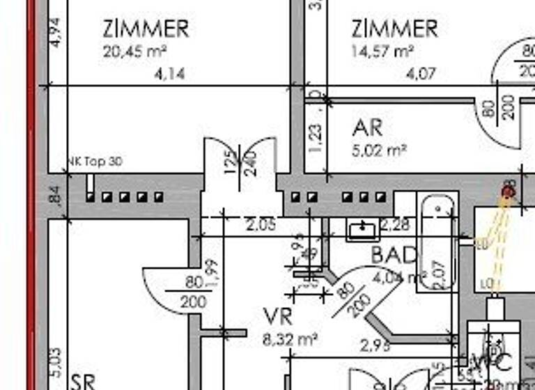 Wohnung zum Kauf 230.000 € 2 Zimmer 54 m² 2. Geschoss Wien 1030