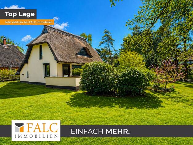 Haus zum Kauf 1.690.000 € 3 Zimmer 90 m² 824 m² Grundstück Althagen Ahrenshoop 18347