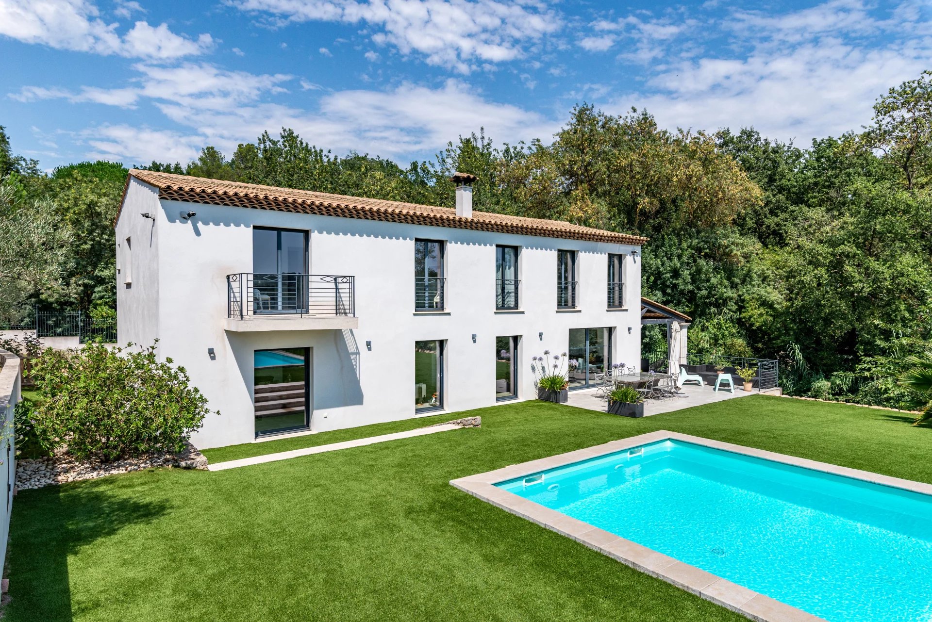 Einfamilienhaus zum Kauf 2.460.000 € 6 Zimmer 225 m²<br/>Wohnfläche 5.000 m²<br/>Grundstück CHATEAUNEUF GRASSE 06740