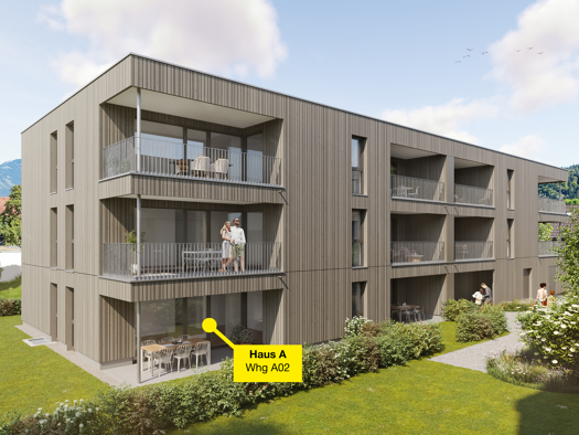 Wohnung zum Kauf - Erstbezug 547.000 € 3 Zimmer 75,7 m² Bifangstraße Feldkirch 6800