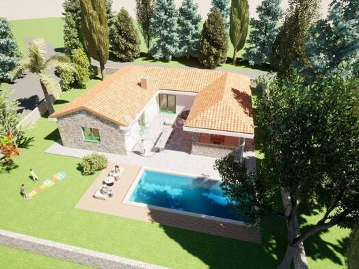 Wohn- und Gewerbegrundstück zum Kauf 250.000 € Klimni, Žminj Žminj 52341