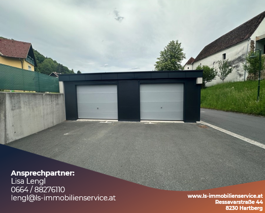 Garage zur Miete provisionsfrei 104 € Hartberg 8230