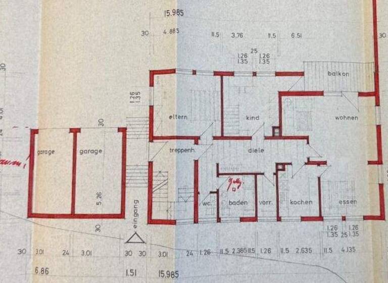 Mehrfamilienhaus zum Kauf 530.000 € 6 Zimmer 216 m² 611 m² Grundstück Wilhermsdorf 91452