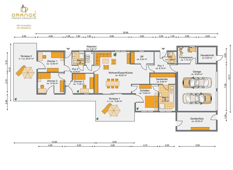 Bungalow zum Kauf 869.000 € 5 Zimmer 177,3 m² 850 m² Grundstück Mühlhausen 92360