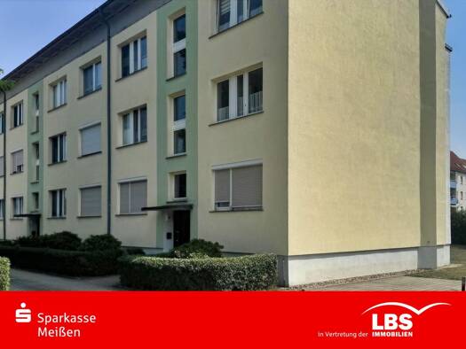 Wohnung zum Kauf 40.000 € 3 Zimmer 60 m² 2. Geschoss Glaubitz Glaubitz 01612