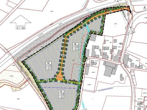Gewerbegrundstück zum Kauf provisionsfrei 248.000 € 3.000 m² Grundstück Friebersdorf Neukirchen vorm Wald 94154