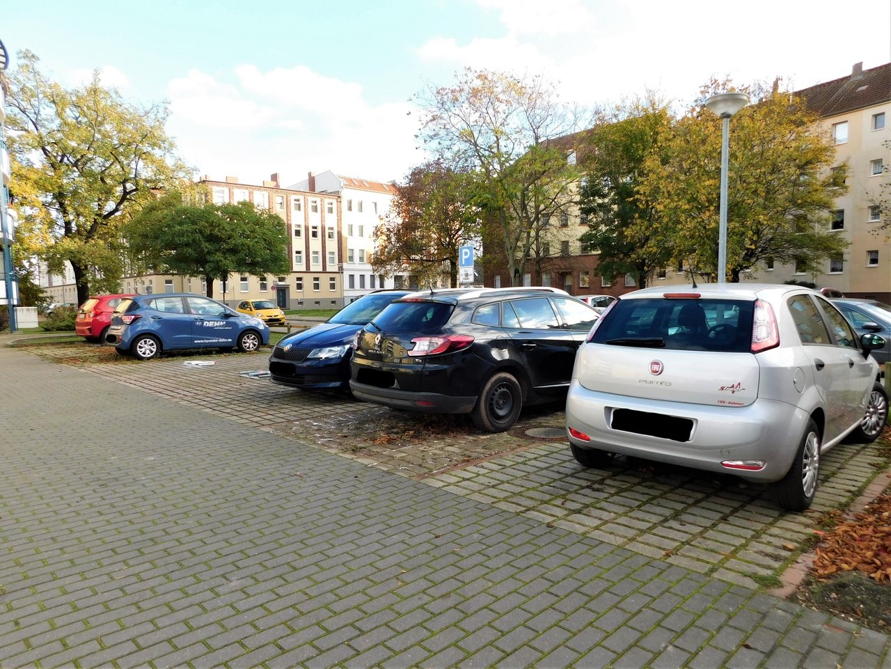 Außenstellplatz zur Miete 25 € Kurt-Wabbel-Straße 12,14,16,1 Nord Brandenburg 14770