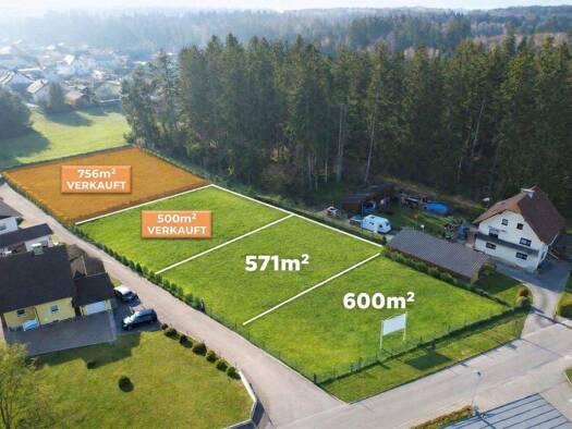 Grundstück zum Kauf provisionsfrei 254.000 € 571 m² Grundstück Froschweg Bürmoos 5111