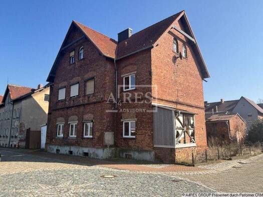 Mehrfamilienhaus zum Kauf 20.000 € 1 Zimmer 243,2 m² 567 m² Grundstück Hakeborn 39448