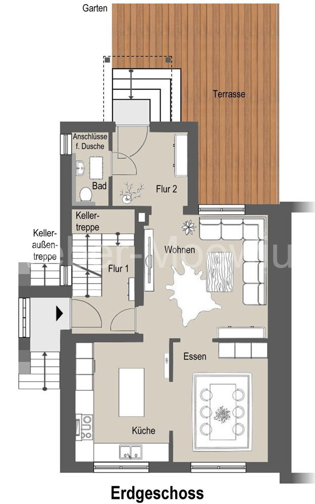 Einfamilienhaus zum Kauf 675.000 € 8 Zimmer 164 m²<br/>Wohnfläche 200 m²<br/>Grundstück Alt-Hürth Hürth / Alt-Hürth 50354