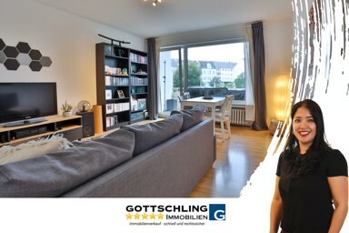 Wohnung zur Miete 700 € 3 Zimmer 75 m² 2. Geschoss frei ab 15.11.2024 Mörikestr. 39 Holsterhausen Essen 45147