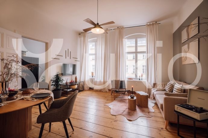 Apartment zur Miete 2.550 € 2 Zimmer 56 m²<br/>Wohnfläche 3.<br/>Geschoss Templinerstr 15 Mitte Berlin 10119