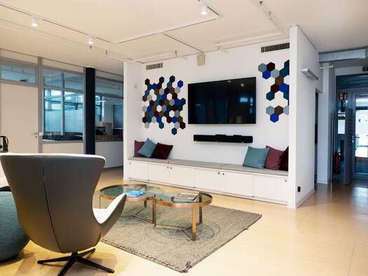 Bürofläche zur Miete provisionsfrei 7,50 € 7 Zimmer 215 m² Bürofläche Uphausen-Eistrup Bissendorf 49143