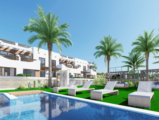 Penthouse zum Kauf provisionsfrei 339.000 € 3 Zimmer 46 m² Calle Azucena Torre de la Horadada 03191