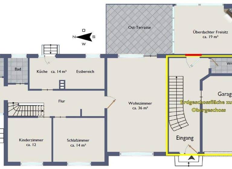 Mehrfamilienhaus zum Kauf 895.000 € 7 Zimmer 263 m² 776 m² Grundstück Poppenbüttel Hamburg 22399