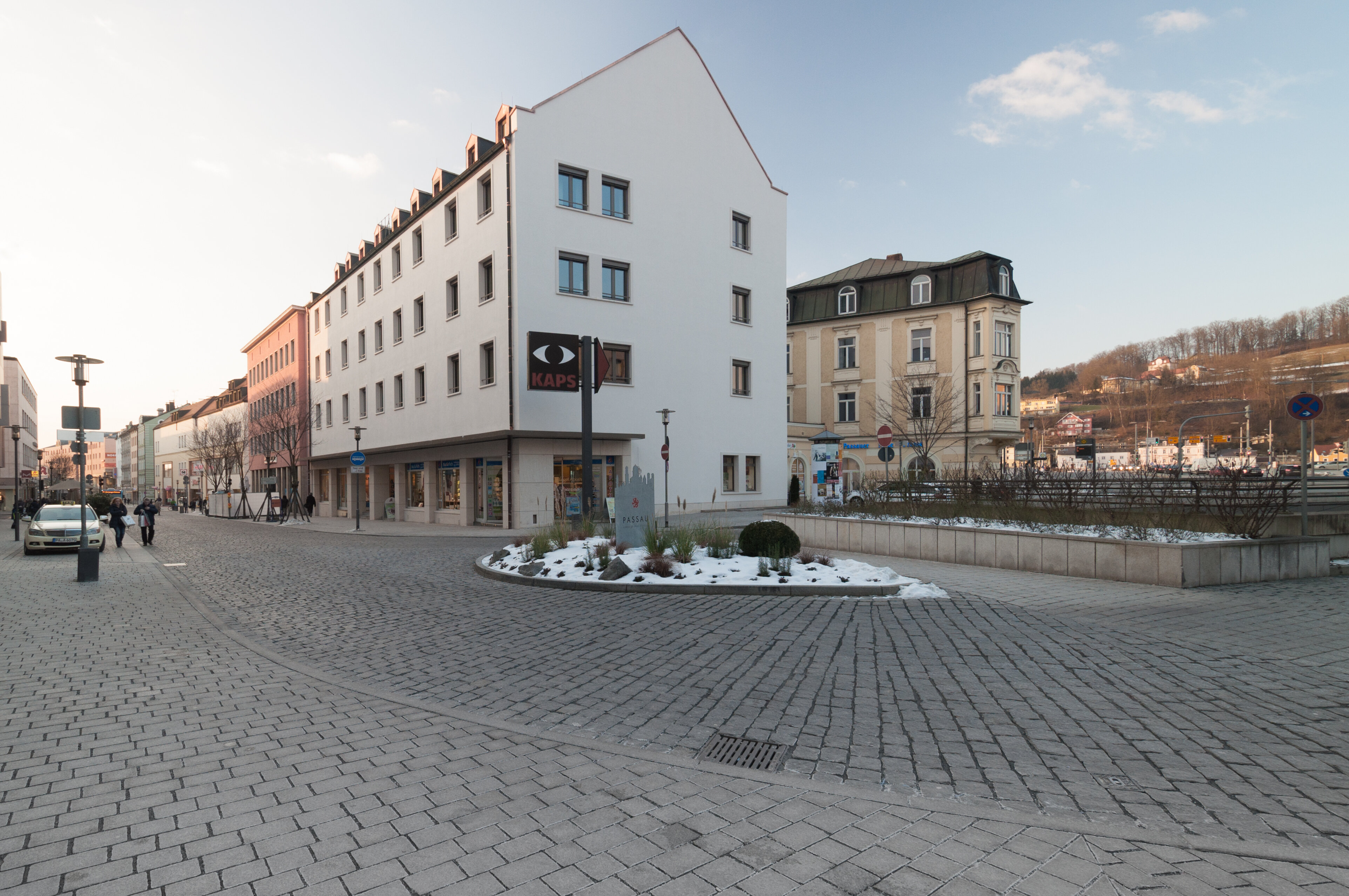 Bürofläche zur Miete 12,40 € 7 Zimmer 198 m²<br/>Bürofläche Haidenhof Nord Passau 94032