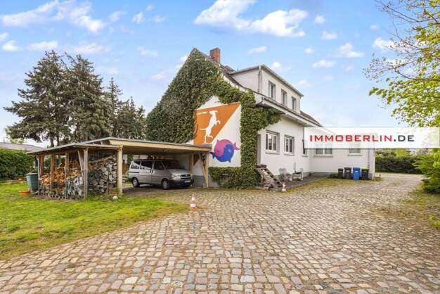 Haus zum Kauf 849.000 € 6 Zimmer 200 m² 2.642 m² Grundstück frei ab sofort Damsdorf Kloster Lehnin 14797