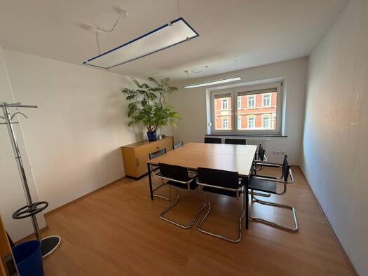 Büro zur Miete provisionsfrei 1.000 € 4 Zimmer 105,4 m² Bürofläche Oelsnitzer Straße 6 Innenstadt Hof 95028