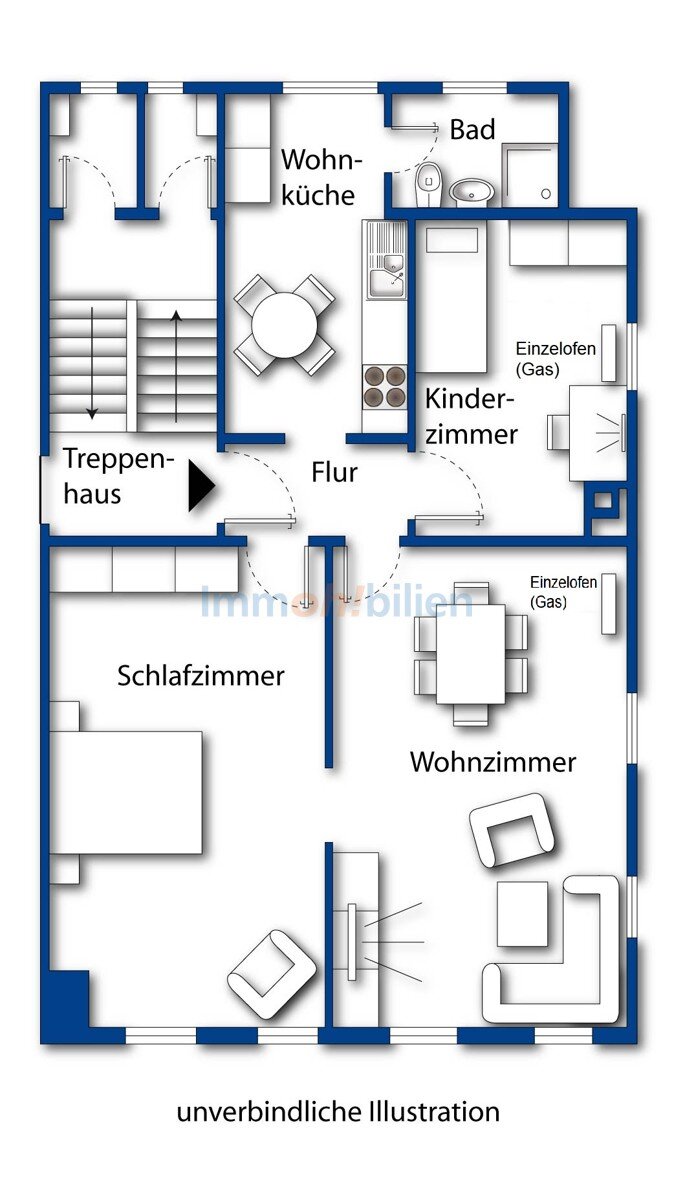 Wohnung zum Kauf 161.000 € 3 Zimmer 74 m²<br/>Wohnfläche Pfullingen 72793