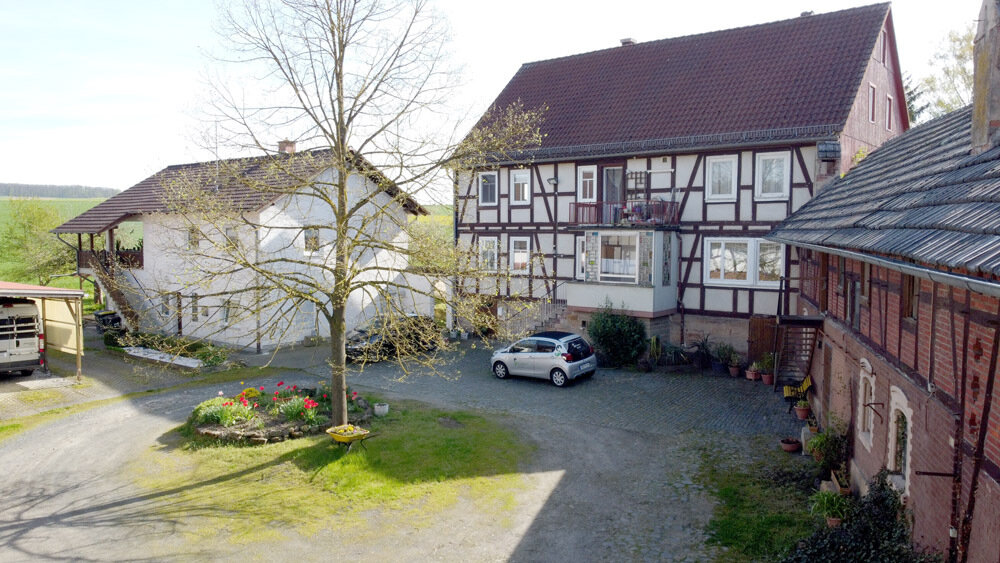 Reiterhof zum Kauf 475.000 € 390 m²<br/>Fläche 6.000 m²<br/>Grundstück Hattendorf Alsfeld 36304