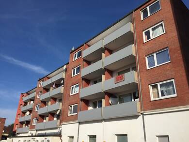 Wohnung zum Kauf 139.000 € 2 Zimmer 61,9 m² 1. Geschoss Wahlbezirk 02 Elmshorn 25335